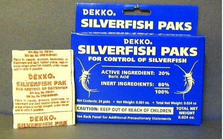 Silverfish Control